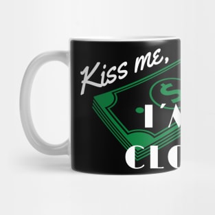 Kiss me, I´m a Closer! Mug